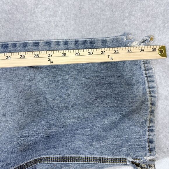 Cinch Blue Label Carpenter Jeans Men 42x36 (Fits 42x35) Relaxed Med Wash Denim - Picture 13 of 15